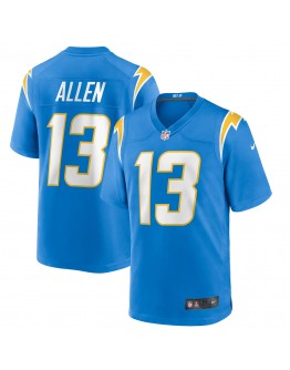 Keenan Allen Los Angeles Chargers Nike Game Player Jersey - Powder Blue