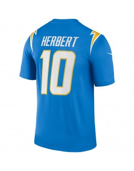 Justin Herbert Los Angeles Chargers Nike Legend Jersey - Powder Blue