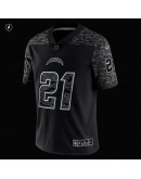 LaDainian Tomlinson Los Angeles Chargers Nike Retired Player RFLCTV Limited Jersey - Black