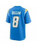 Max Duggan Los Angeles Chargers Nike Team Game Jersey - Powder Blue