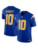 Justin Herbert Los Angeles Chargers Nike Vapor F.U.S.E. Limited Jersey - Royal