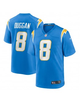 Max Duggan Los Angeles Chargers Nike Team Game Jersey - Powder Blue