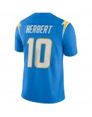 Justin Herbert Los Angeles Chargers Nike Vapor Limited Jersey - Powder Blue