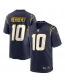 Justin Herbert Los Angeles Chargers Nike Alternate Game Jersey - Navy