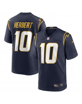 Justin Herbert Los Angeles Chargers Nike Alternate Game Jersey - Navy