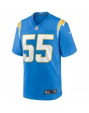 Junior Seau Los Angeles Chargers Nike Game Retired Player Jersey - Powder Blue