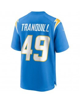 Drue Tranquill Los Angeles Chargers Nike Game Jersey - Powder Blue