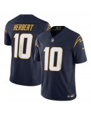 Justin Herbert Los Angeles Chargers Nike Vapor F.U.S.E. Limited Jersey - Navy