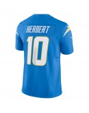 Justin Herbert Los Angeles Chargers Nike Vapor F.U.S.E. Limited Jersey - Powder Blue