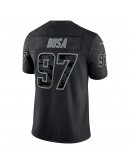 Joey Bosa Los Angeles Chargers Nike RFLCTV Limited Jersey - Black