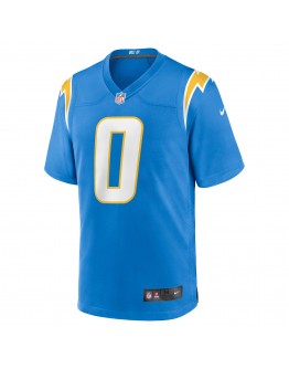 Daiyan Henley Los Angeles Chargers Nike Team Game Jersey - Powder Blue