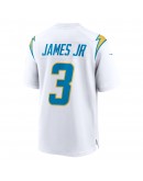 Derwin James Jr. Los Angeles Chargers Nike Game Jersey - White