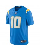 Justin Herbert Los Angeles Chargers Nike Vapor Limited Jersey - Powder Blue