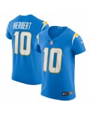 Justin Herbert Los Angeles Chargers Nike Vapor Elite Player Jersey - Powder Blue