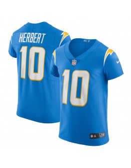 Justin Herbert Los Angeles Chargers Nike Vapor Elite Player Jersey - Powder Blue