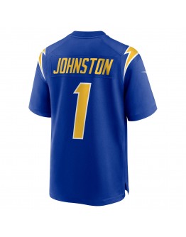 Quentin Johnston Los Angeles Chargers Nike Alternate Game Jersey - Royal