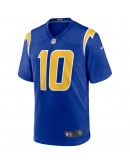 Justin Herbert Los Angeles Chargers Nike 2nd Alternate Game Jersey - Royal