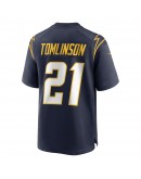 LaDainian Tomlinson Los Angeles Chargers Nike Retired Player Jersey - Navy