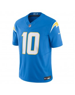 Justin Herbert Los Angeles Chargers Nike Vapor F.U.S.E. Limited Jersey - Powder Blue