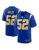 Khalil Mack Los Angeles Chargers Nike Alternate Game Jersey - Royal