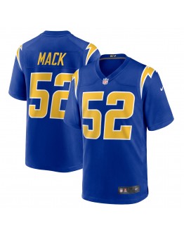 Khalil Mack Los Angeles Chargers Nike Alternate Game Jersey - Royal