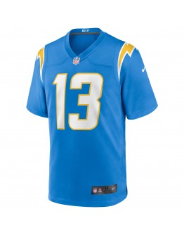 Keenan Allen Los Angeles Chargers Nike Game Player Jersey - Powder Blue