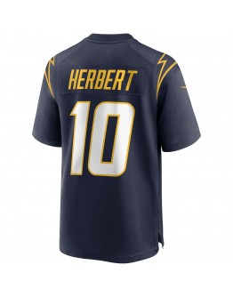 Justin Herbert Los Angeles Chargers Nike Alternate Game Jersey - Navy