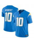 Justin Herbert Los Angeles Chargers Nike Vapor F.U.S.E. Limited Jersey - Powder Blue