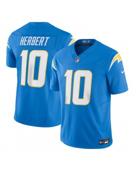 Justin Herbert Los Angeles Chargers Nike Vapor F.U.S.E. Limited Jersey - Powder Blue