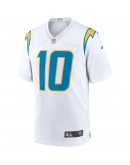 Justin Herbert Los Angeles Chargers Nike Game Jersey - White