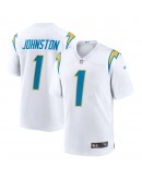 Quentin Johnston Los Angeles Chargers Nike Away Game Jersey - White