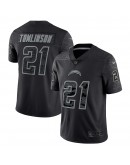 LaDainian Tomlinson Los Angeles Chargers Nike Retired Player RFLCTV Limited Jersey - Black