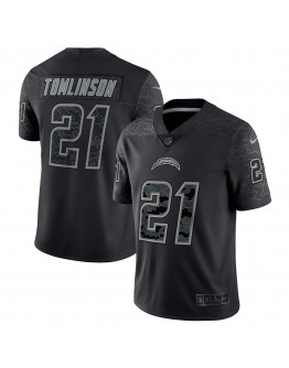 LaDainian Tomlinson Los Angeles Chargers Nike Retired Player RFLCTV Limited Jersey - Black