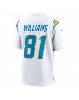 Mike Williams Los Angeles Chargers Nike Game Jersey - White