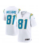 Mike Williams Los Angeles Chargers Nike Game Jersey - White