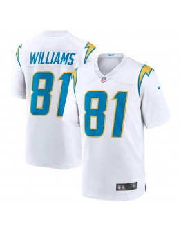 Mike Williams Los Angeles Chargers Nike Game Jersey - White