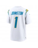 Quentin Johnston Los Angeles Chargers Nike Away Game Jersey - White