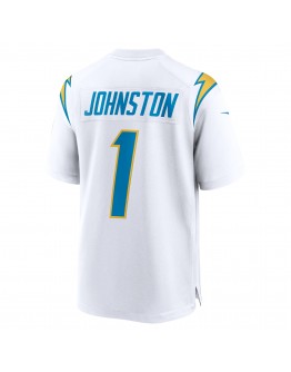 Quentin Johnston Los Angeles Chargers Nike Away Game Jersey - White