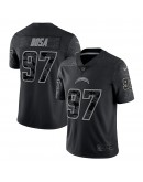 Joey Bosa Los Angeles Chargers Nike RFLCTV Limited Jersey - Black