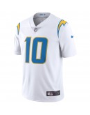 Justin Herbert Los Angeles Chargers Nike Vapor Limited Jersey - White