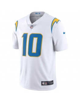 Justin Herbert Los Angeles Chargers Nike Vapor Limited Jersey - White