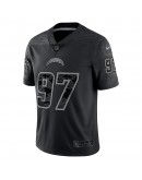 Joey Bosa Los Angeles Chargers Nike RFLCTV Limited Jersey - Black