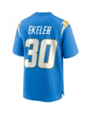 Austin Ekeler Los Angeles Chargers Nike Game Player Jersey - Powder Blue