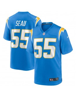 Junior Seau Los Angeles Chargers Nike Game Retired Player Jersey - Powder Blue