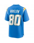 Kellen Winslow Los Angeles Chargers Nike Game Retired Player Jersey - Powder Blue