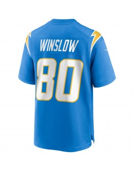 Kellen Winslow Los Angeles Chargers Nike Game Retired Player Jersey - Powder Blue