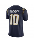 Justin Herbert Los Angeles Chargers Nike Vapor Limited Jersey - Navy