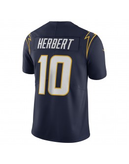 Justin Herbert Los Angeles Chargers Nike Vapor Limited Jersey - Navy