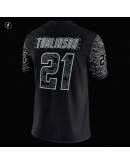 LaDainian Tomlinson Los Angeles Chargers Nike Retired Player RFLCTV Limited Jersey - Black