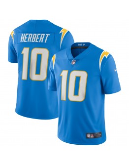 Justin Herbert Los Angeles Chargers Nike Vapor Limited Jersey - Powder Blue